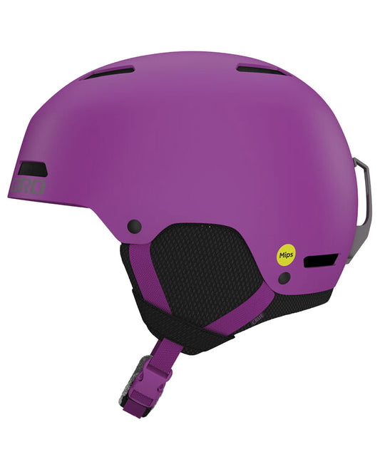 Giro Kids' Crue MIPS Helmet Matte Berry 2023