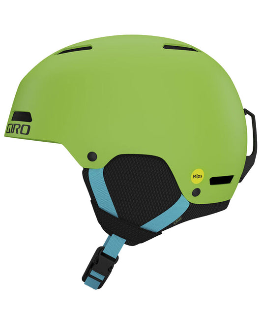 Giro Kids' Crue MIPS Helmet Matte Bright Green 2023