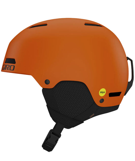 Giro Kids' Crue MIPS Helmet Matte Bright Orange 2023