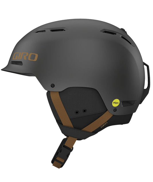 Giro Trig MIPS Helmet Metallic Coal/Tan 2023
