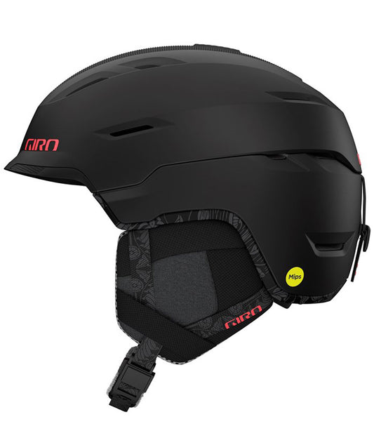 Giro Tenaya Spherical MIPS Helmet Matte Black Tiger Lily 2023
