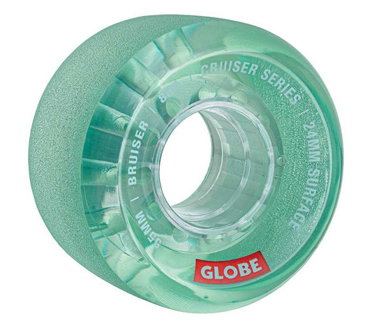 Globe Bruiser Clear Aqua Wheel 55mm