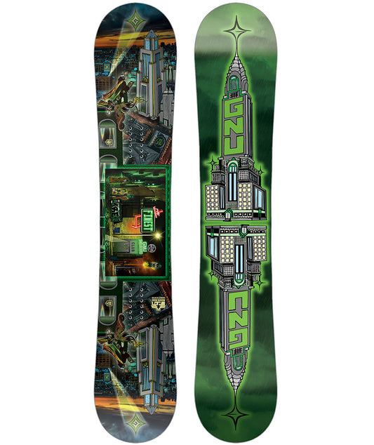 Gnu Men's Finest Snowboard 2024