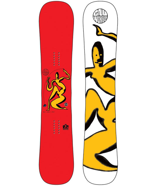 Gnu Men's Headspace Worble Edition Snowboard LTD 2023