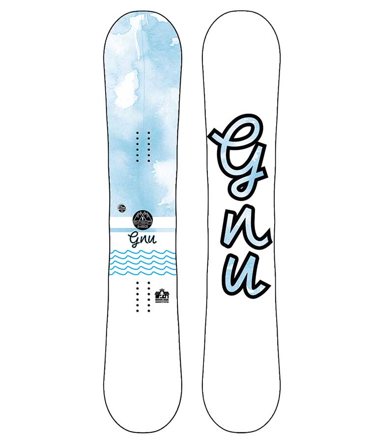 Gnu Women's B Nice Snowboard 2022