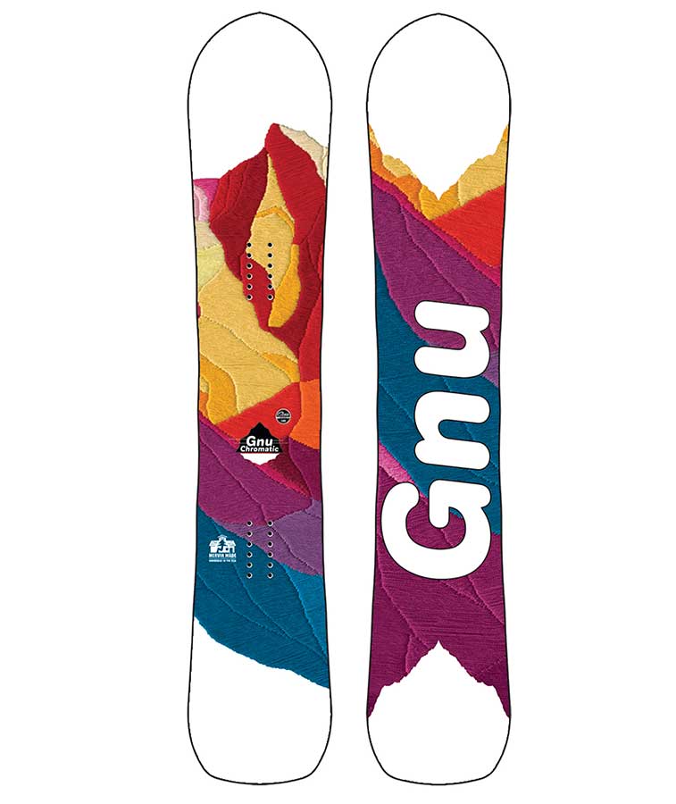 Gnu Women's Chromatic Snowboard 2022