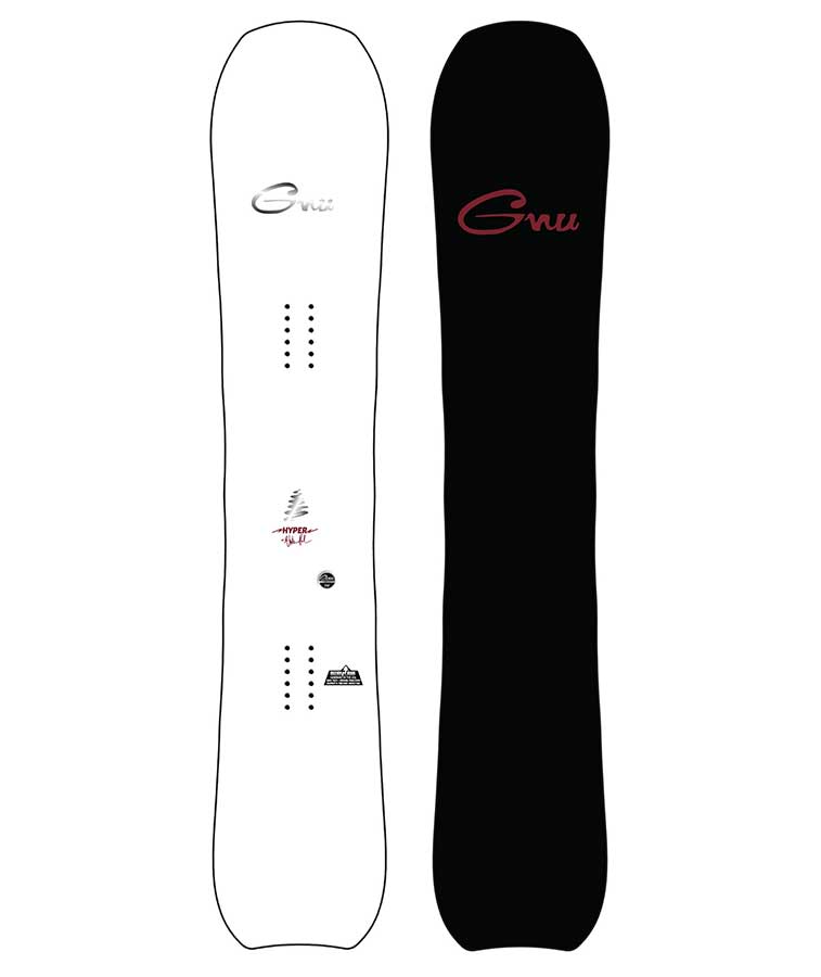 Gnu Men's Hyper Wide Snowboard 2022