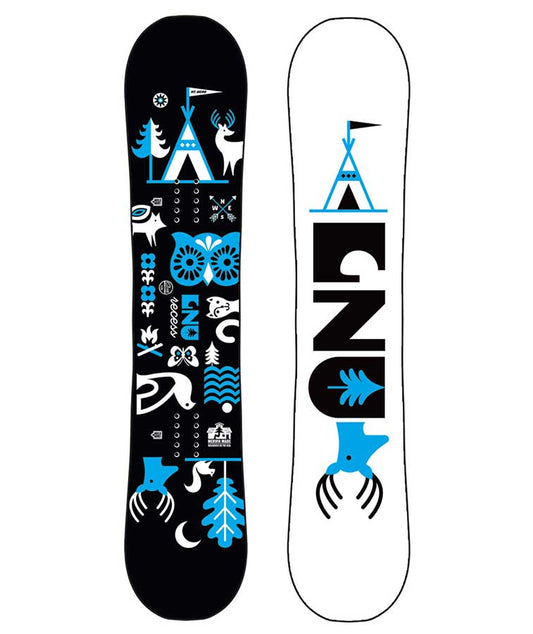 Gnu Kids' Recess Snowboard 2022