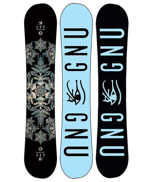 Gnu Women's Ladies Choice Snowboard 2022