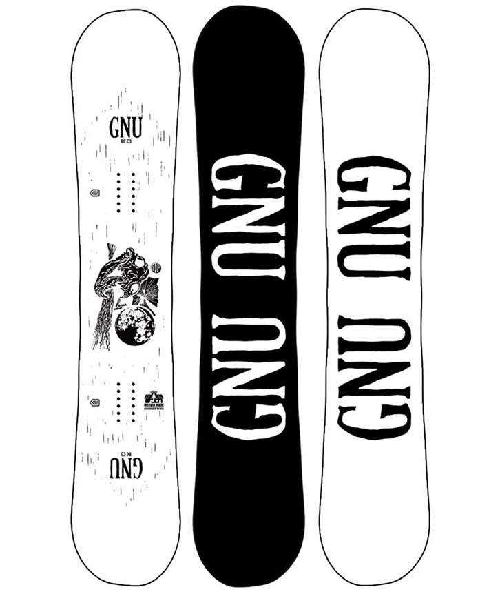 Gnu Men's Rcc3 Snowboard 2022