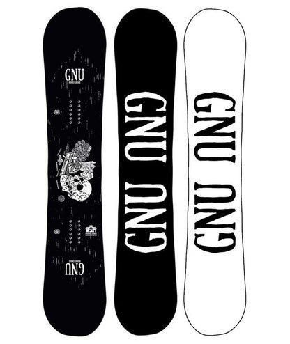 Gnu Men's Riders Choice Wide Snowboard 2022