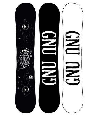 Gnu Men's Riders Choice Wide Snowboard 2022