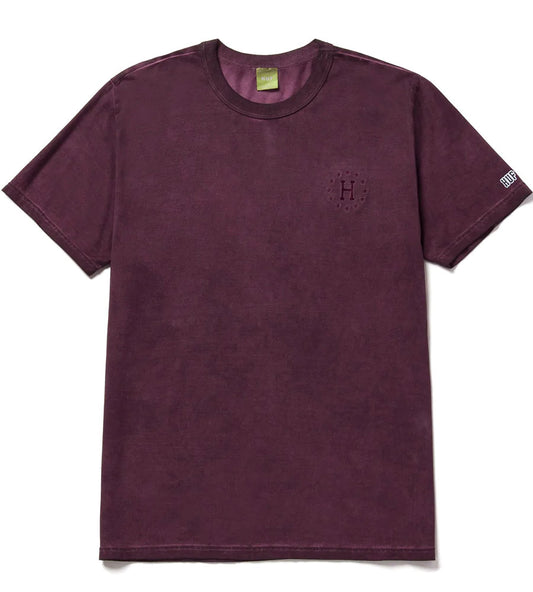 HUF 12 Galaxies Faded Relaxed T-Shirt Wine