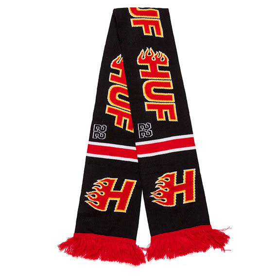 HUF Enforcer Scarf Black