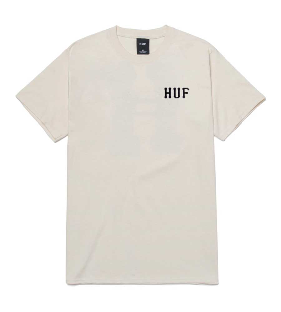 HUF Essentials Classic H T-Shirt - Natural