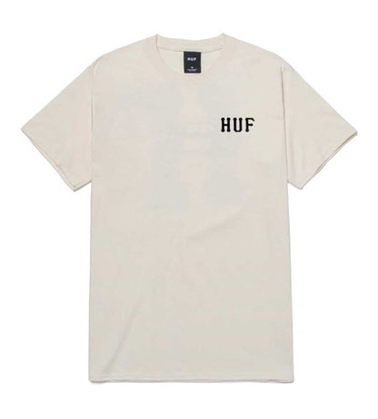 HUF Essentials Classic H T-Shirt - Natural