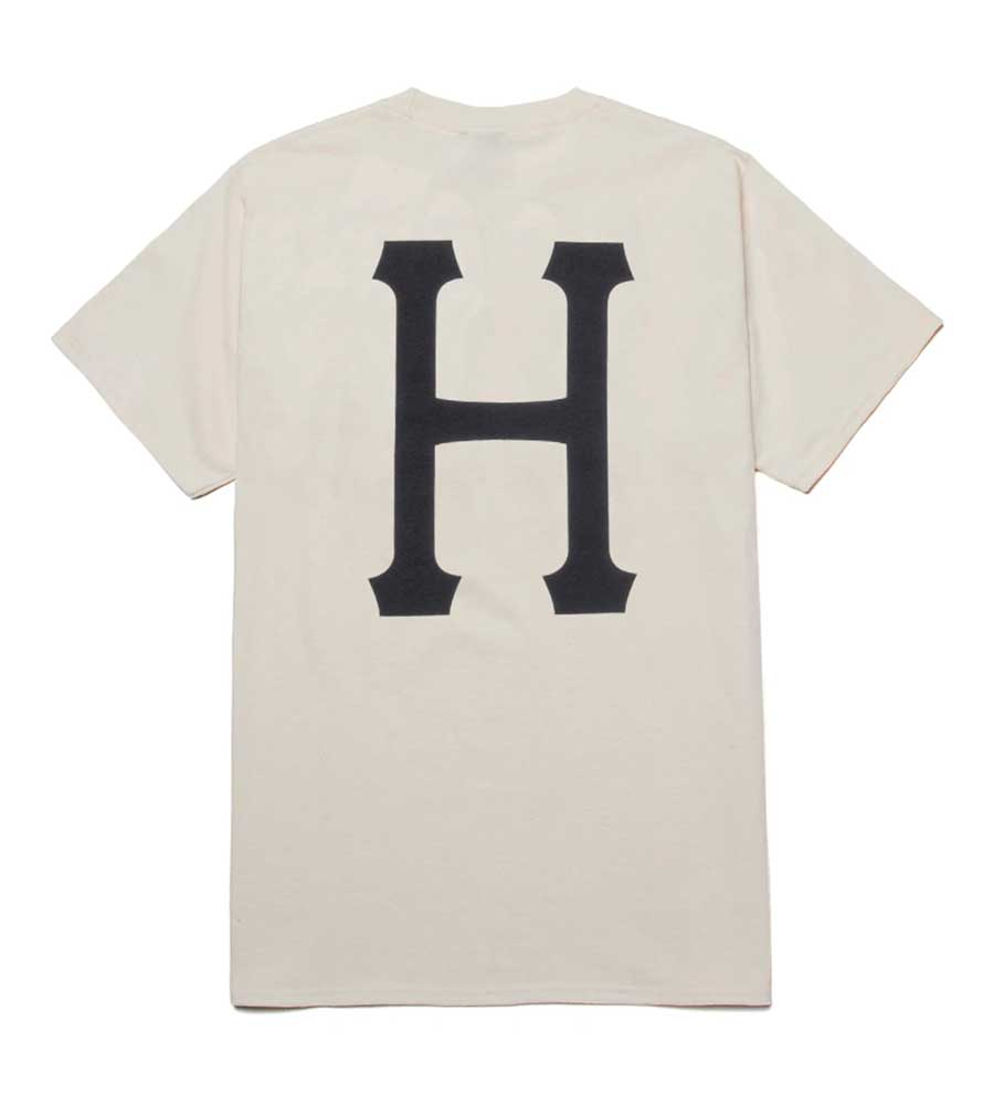 HUF Essentials Classic H T-Shirt - Natural