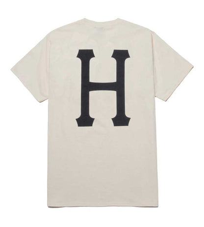 HUF Essentials Classic H T-Shirt - Natural