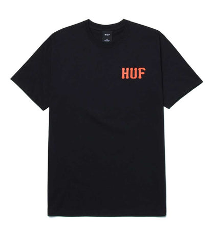 HUF Golden Gate Classic T-Shirt - Black