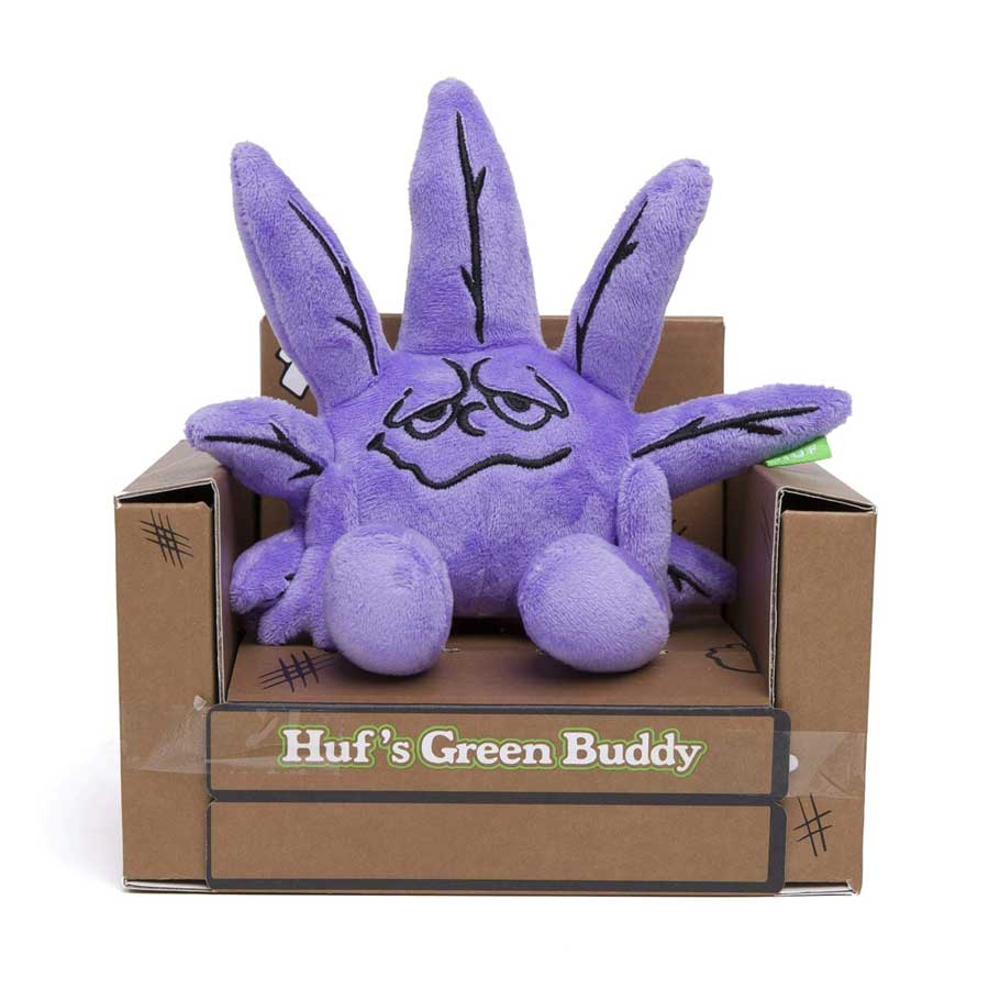 HUF Green Buddy Plushy Toy Purple