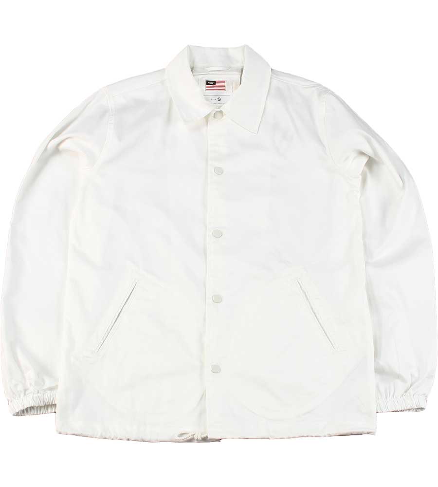 HUF MFG Station Jacket - White