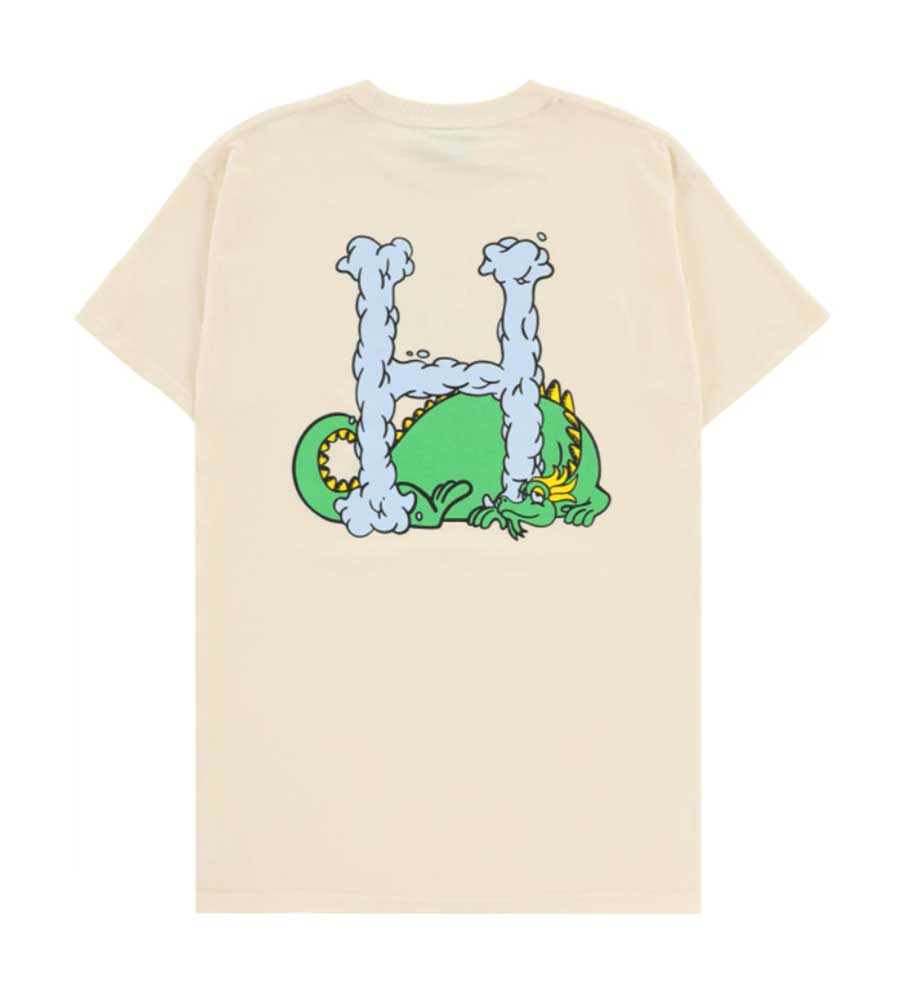 HUF Magic Dragon T-Shirt - Natural