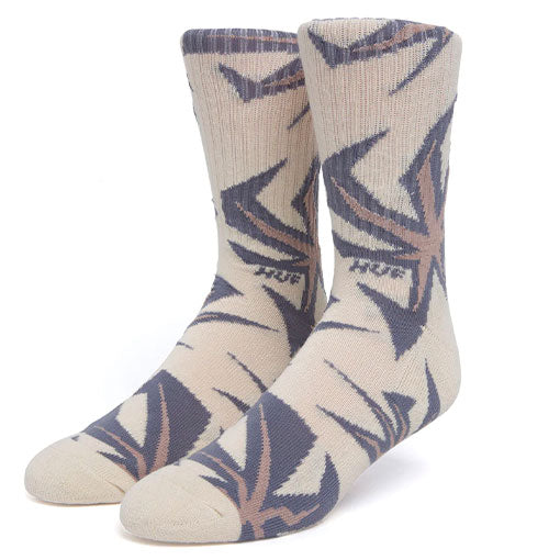 HUF Women's Funny Feeling Crew Sock - Natural