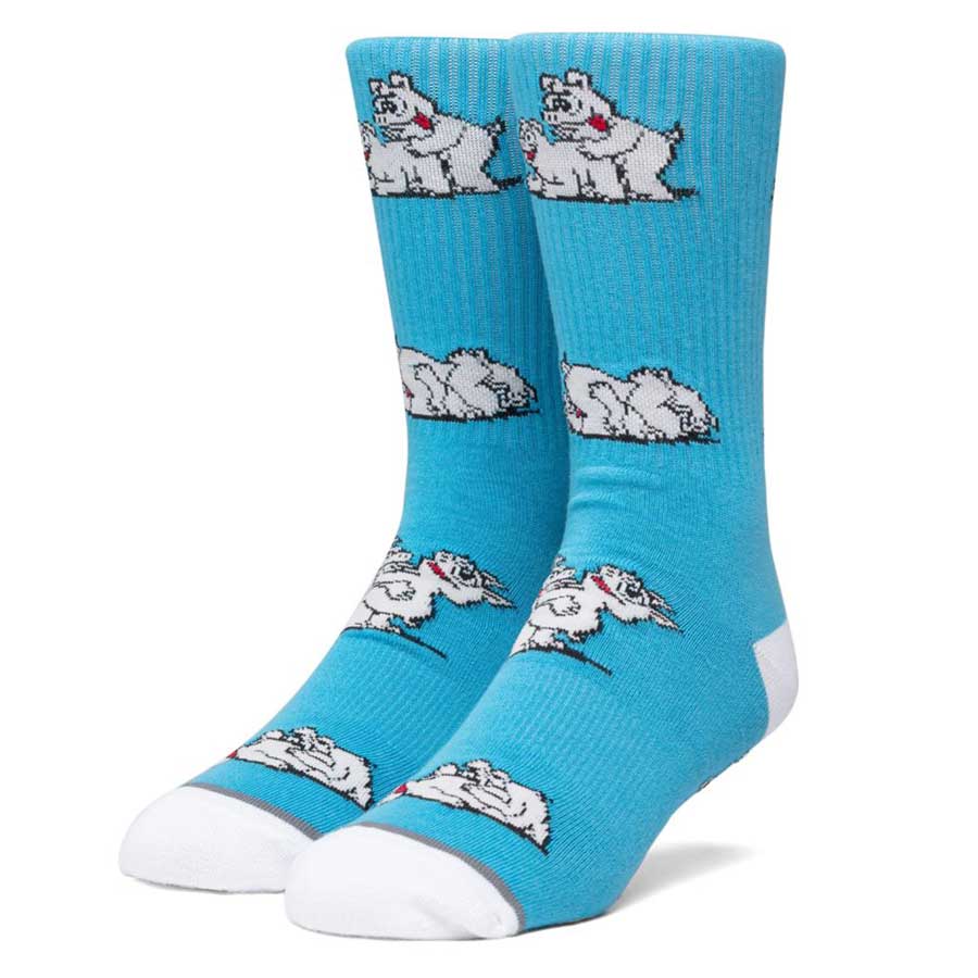 Huf Makin Bacon Sock Greek Blue