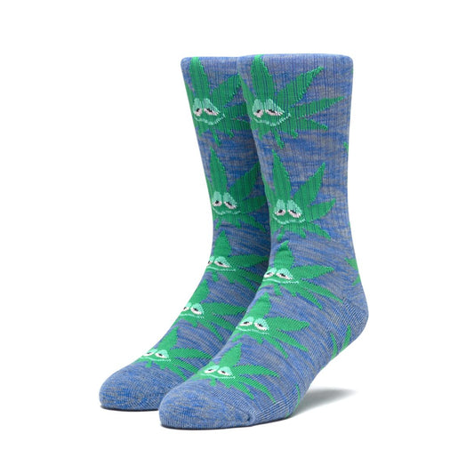 Huf Green Buddy Sock French Navy