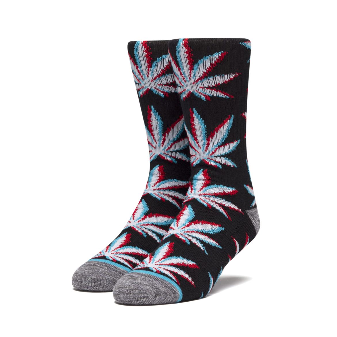 Huf Static Plantlife Sock Black