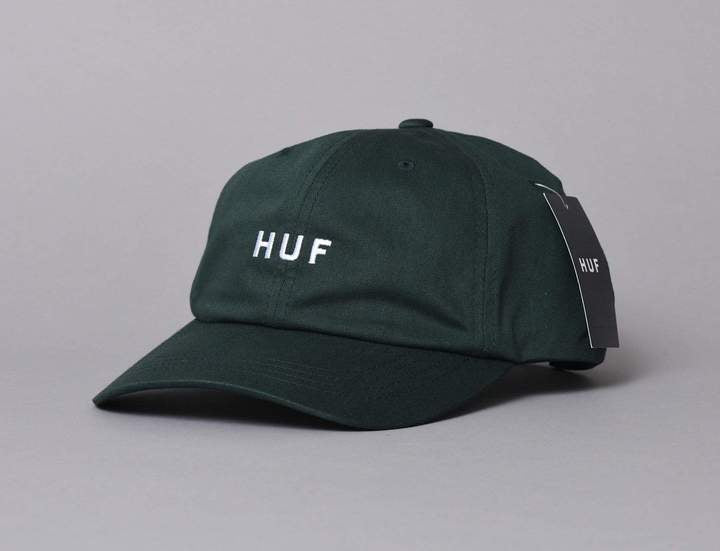 Huf Essentials Logo Hat Sycamore