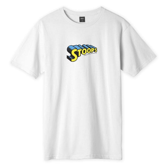 HUF Stoops Man T-Shirt White