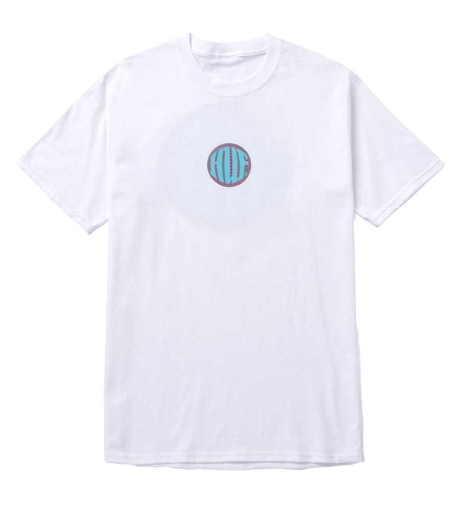 HUF Hi-Fi T-shirt - White