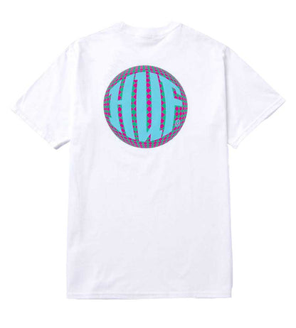 HUF Hi-Fi T-shirt - White