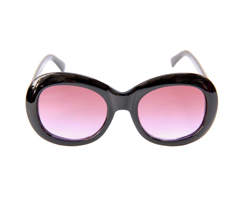 Happy Hour Sunglass Bikini Beach - Black Purple