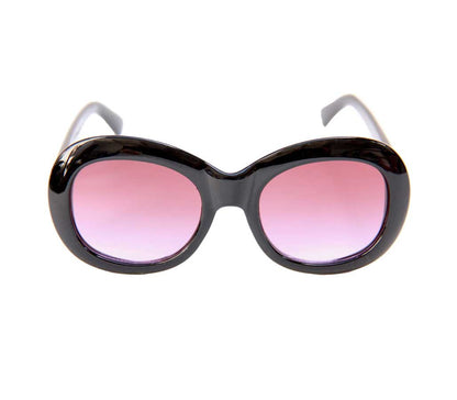 Happy Hour Sunglass Bikini Beach - Black Purple