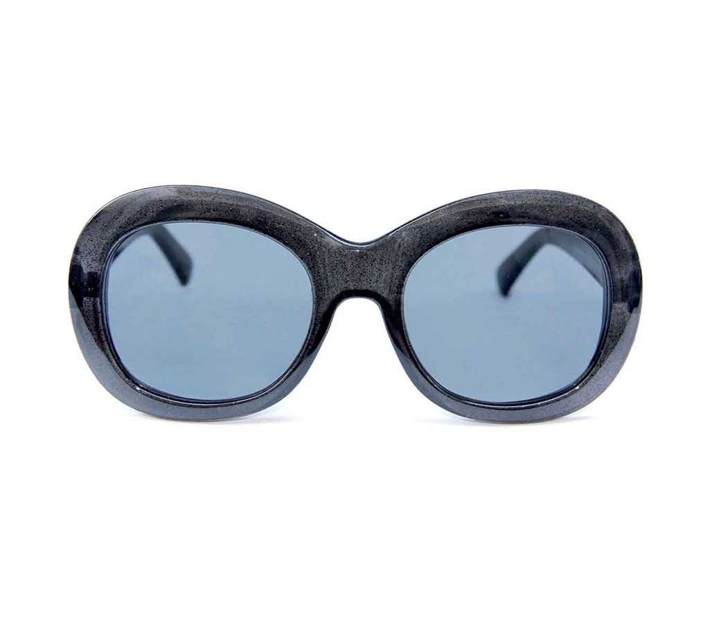 Happy Hour Sunglass Bikini Beach Smith Space Dust - Gloss Black Sparkle