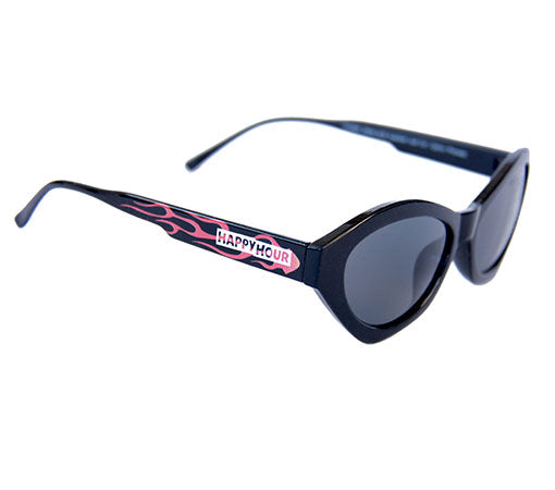 Happy Hour Sunglass Mind Melters - Provost Black Flame