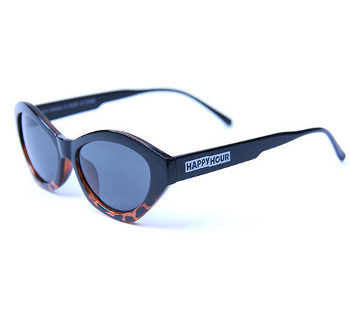 Happy Hour Sunglass Mind Melters - Provost Black Tort Fade