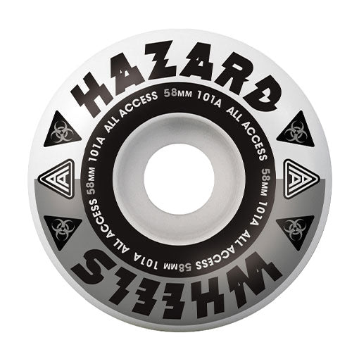 Hazard Melt Down Radial 58mm
