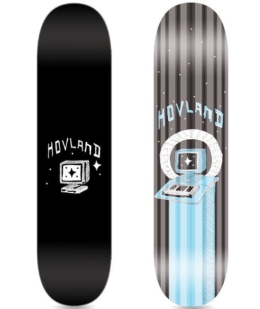 Hovland City Slicker 8.5" Flat Deck Snowskate