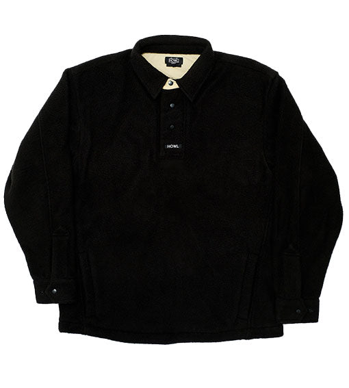 Howl Henley Fleece Black