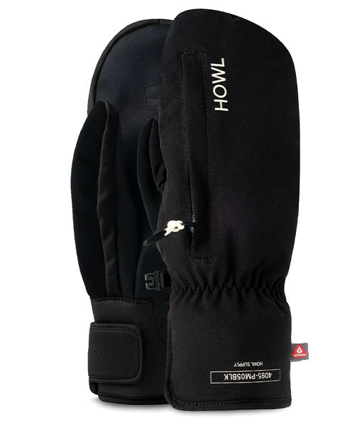 Howl Pocket Mitt Black