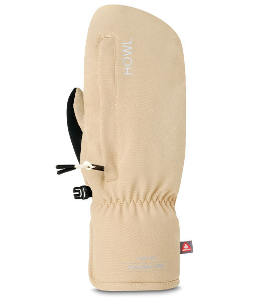 Howl Pocket Mitt Tan