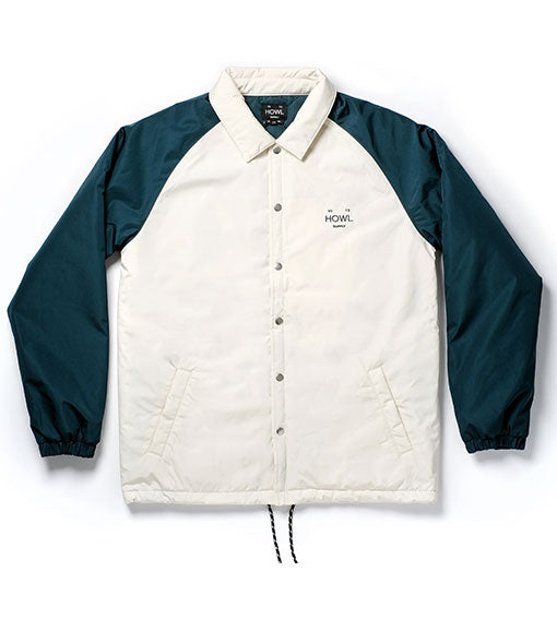 Howl Premium Coaches Jacket Marshmallow