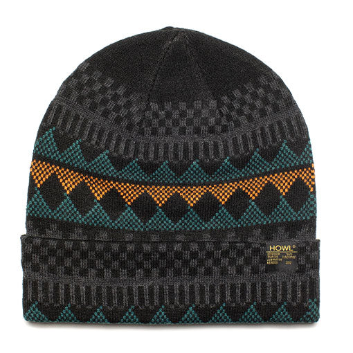 Howl Rukka Beanie Dark Grey