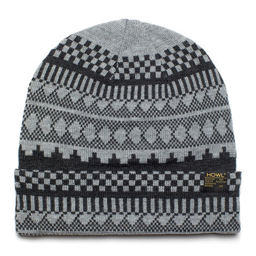 Howl Rukka Beanie Grey