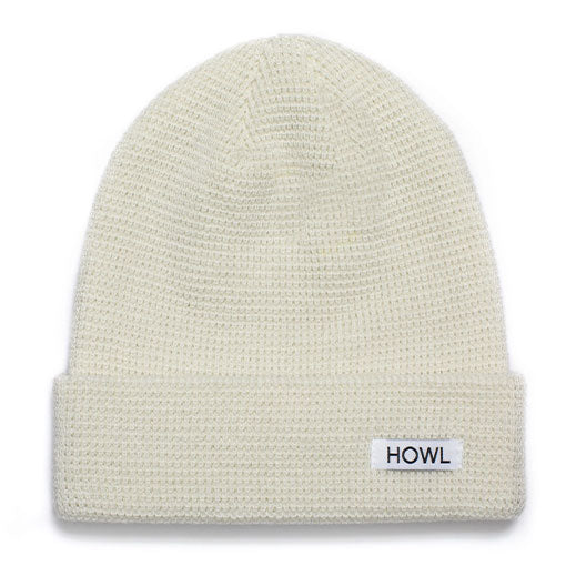 Howl Waffle Beanie Dark Khaki