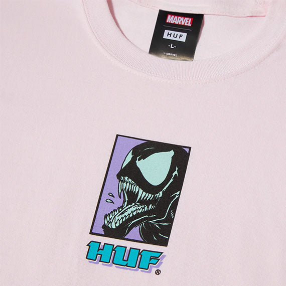 Huf Symbiote T-Shirt - Pink