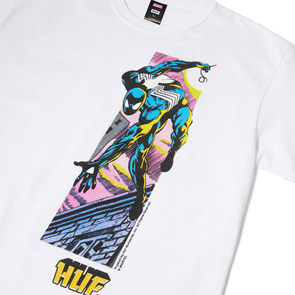 Huf Web Of T-Shirt - White